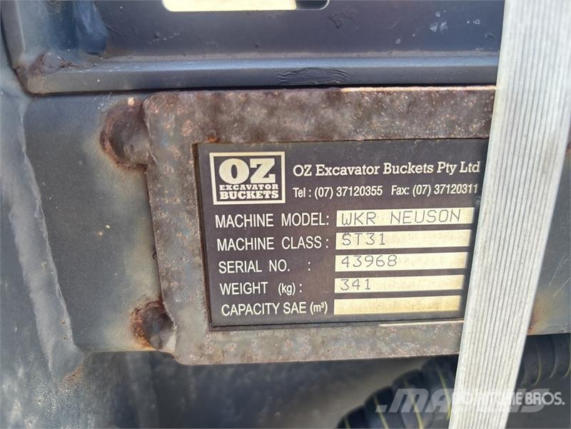 OZ ST31 1700 mm Digging Multi-Purpose 4-in-1 Skid دلاء