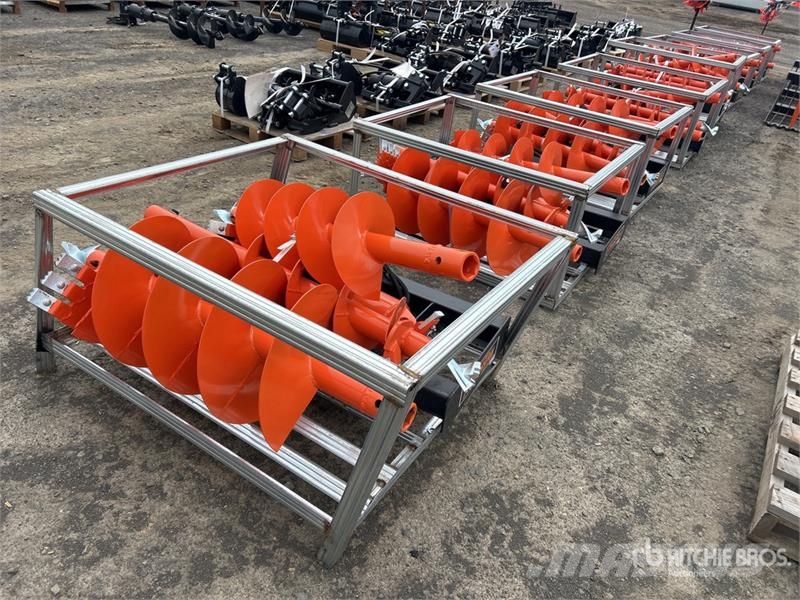  PABREAK AR650 Qty of (2) Skid Steer Auger (Unused) Drills