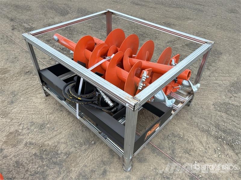 PABREAK AR650 Skid Steer Auger (Unused) Drills