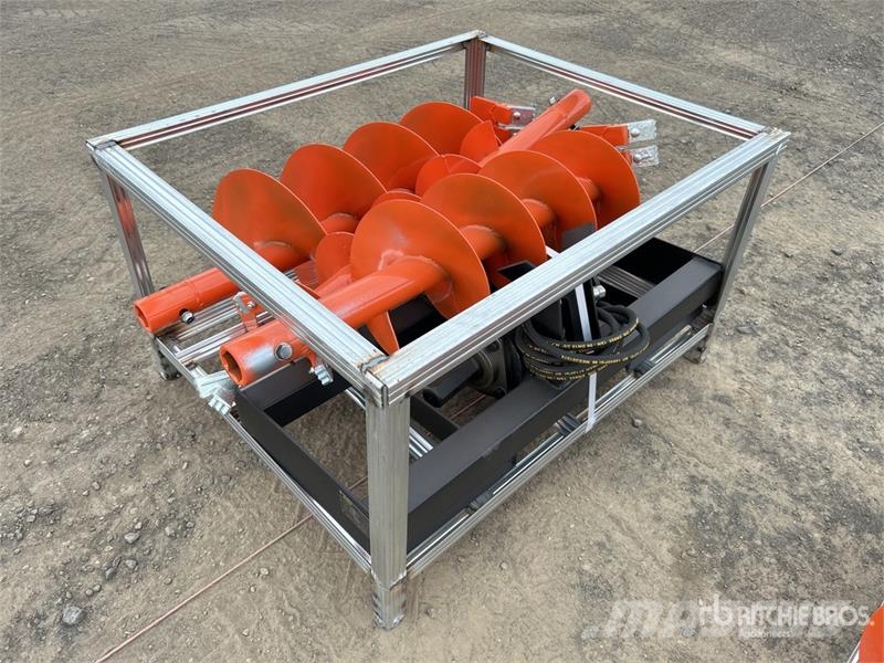 PABREAK AR650 Skid Steer Auger (Unused) Drills
