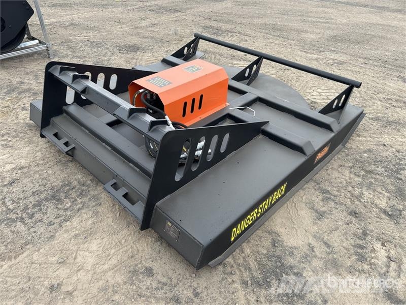 PABREAK BC-352 1600 mm Skid Steer Brush Cutter (Un Навесные и прицепные косилки