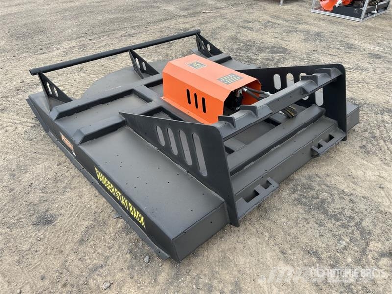 PABREAK BC-352 1600 mm Skid Steer Brush Cutter (Un Навесные и прицепные косилки