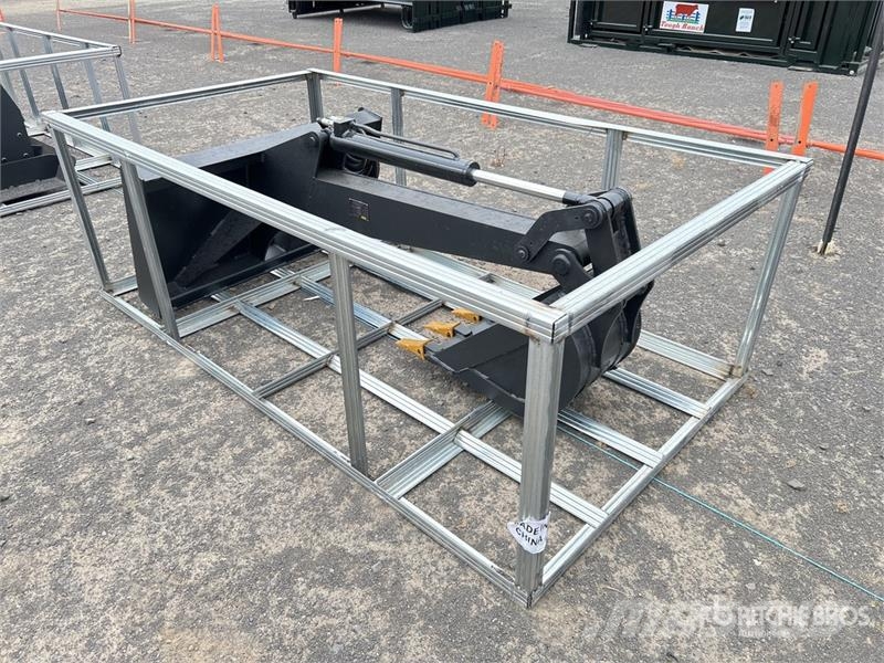 PABREAK BE-232 350 mm Skid Steer Backhoe (Unused) TLB's