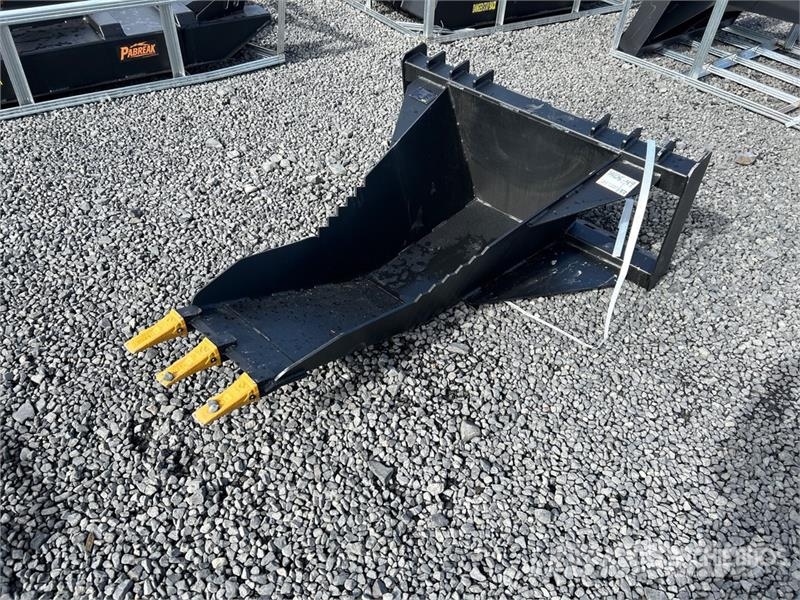 PABREAK BT200 Skid Steer Bucket (Unused) Skovle