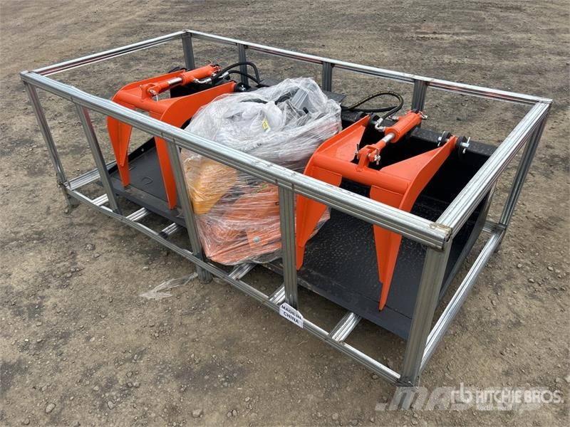  PABREAK GB232 Qty of (3) 84 In Skid Steer Grapple  Grapples