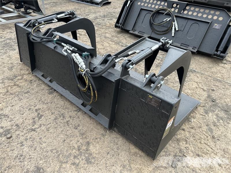  PABREAK GB232 Qty of (3) 84 In Skid Steer Grapple  Grapples