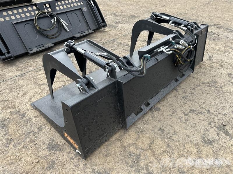  PABREAK GB232 Qty of (3) 84 In Skid Steer Grapple  Grapples