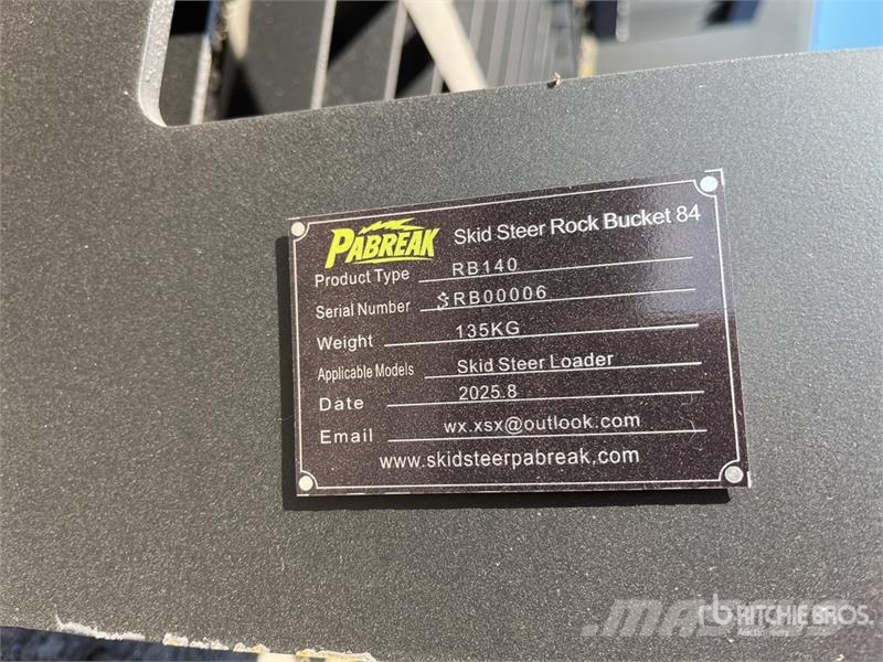 PABREAK RB140 2130 mm Skeleton Skid Steer Bucket ( Buckets