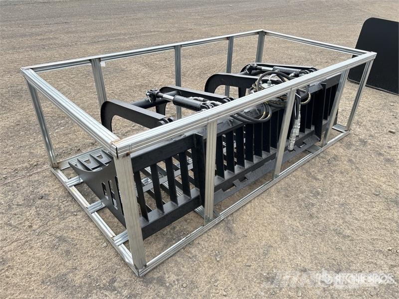  PABREAK RGB240 Qty of (3) 84 In Skid Steer Grapple خطاطيف