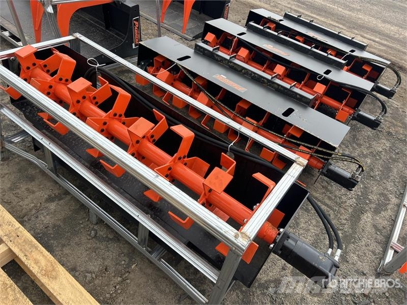 PABREAK RT260 Qty of (4) 72 In Skid Steer Tiller ( 动力旋转耙