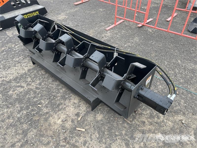 PABREAK RT260 Qty of (4) 72 In Skid Steer Tiller ( 动力旋转耙