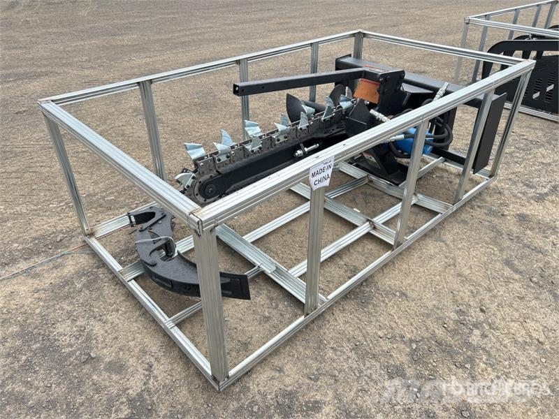 PABREAK TCR-380 Freze za kopanje jarkov Trenčerji
