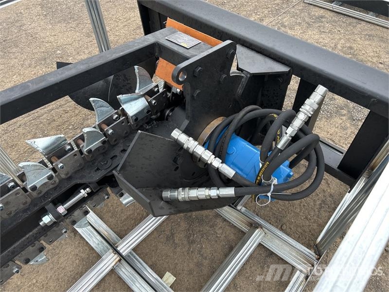 PABREAK TCR-380 Freze za kopanje jarkov Trenčerji