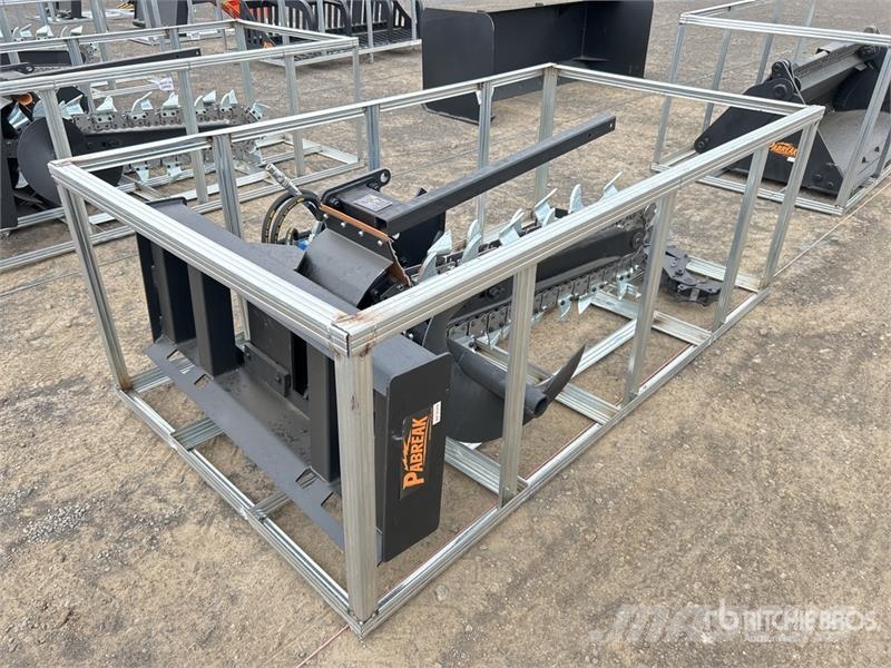 PABREAK TCR-380 Excavadoras de zanjas