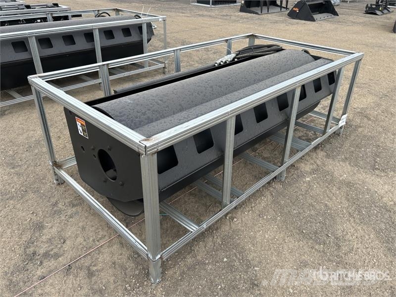 PABREAK VR720 1830 mm Skid Steer Vibratory Roller Rollers