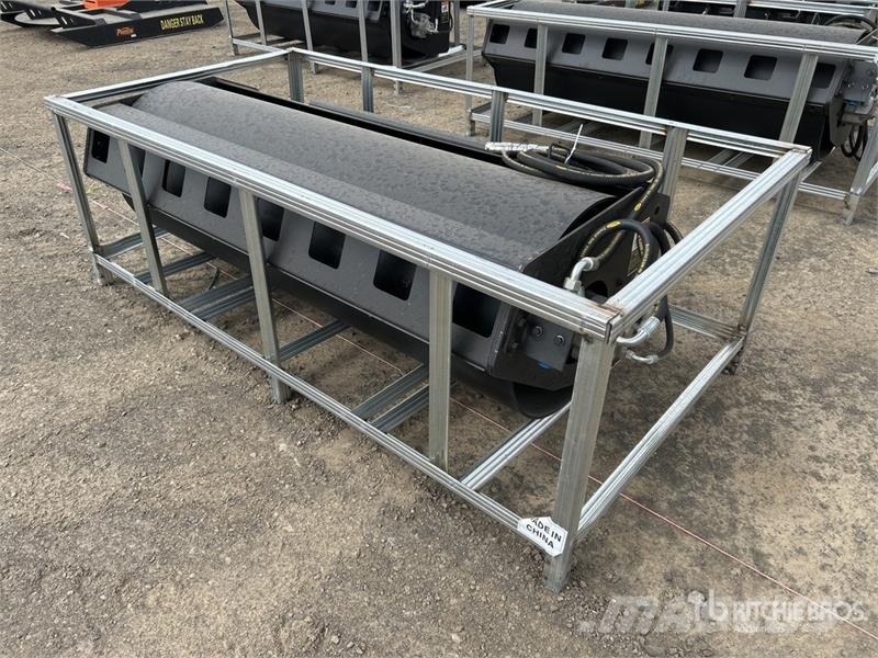 PABREAK VR720 1830 mm Skid Steer Vibratory Roller Rollers