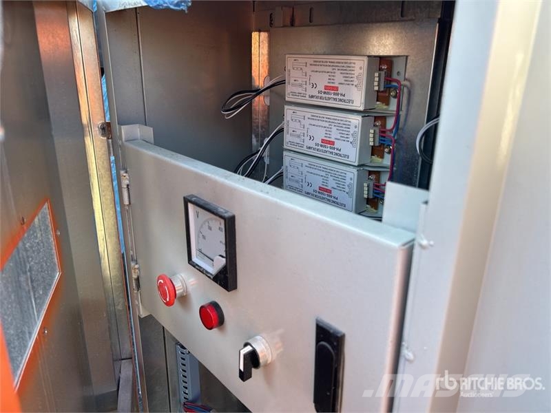 Paint Spray Booth Компоненты строительной техники