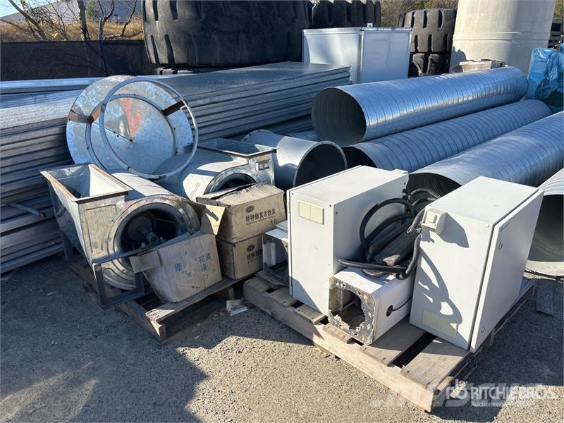 Paint Spray Booth Компоненты строительной техники