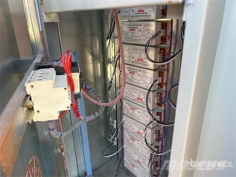 Paint Spray Booth Компоненты строительной техники