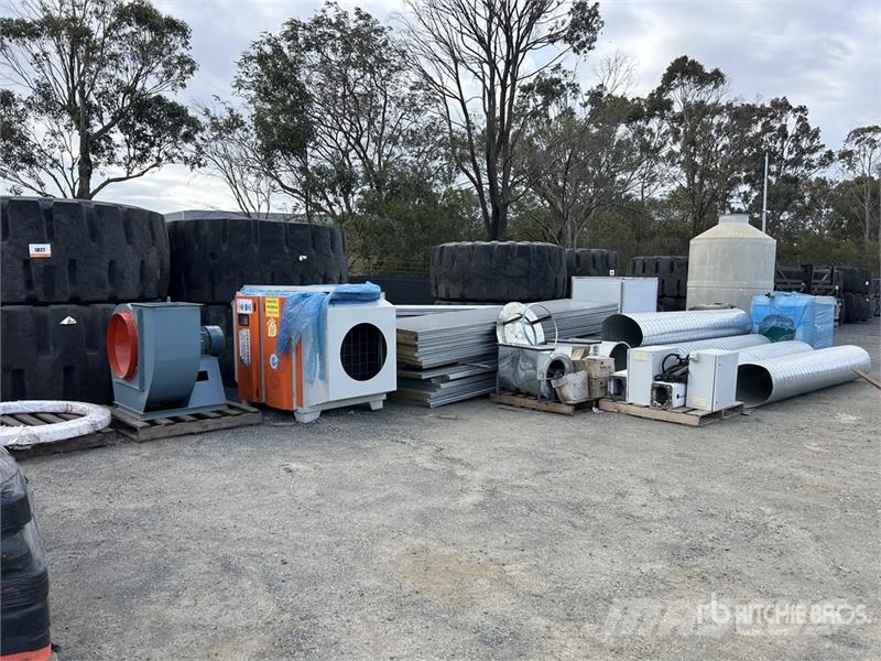 Paint Spray Booth Muud osad