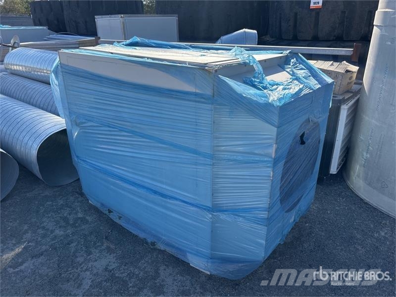 Paint Spray Booth Компоненты строительной техники