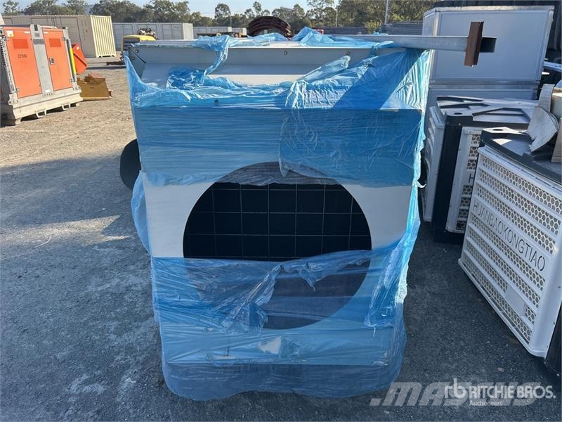 Paint Spray Booth Компоненты строительной техники