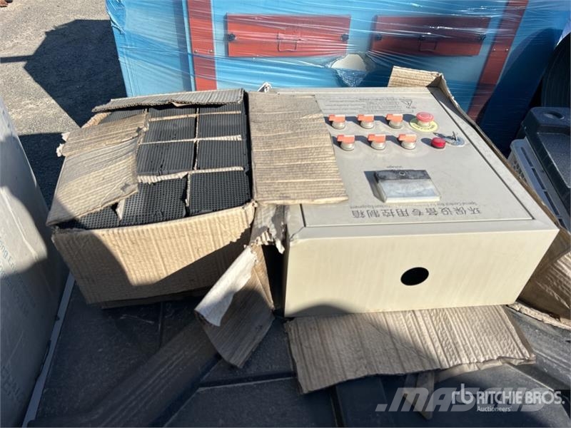 Paint Spray Booth Компоненты строительной техники