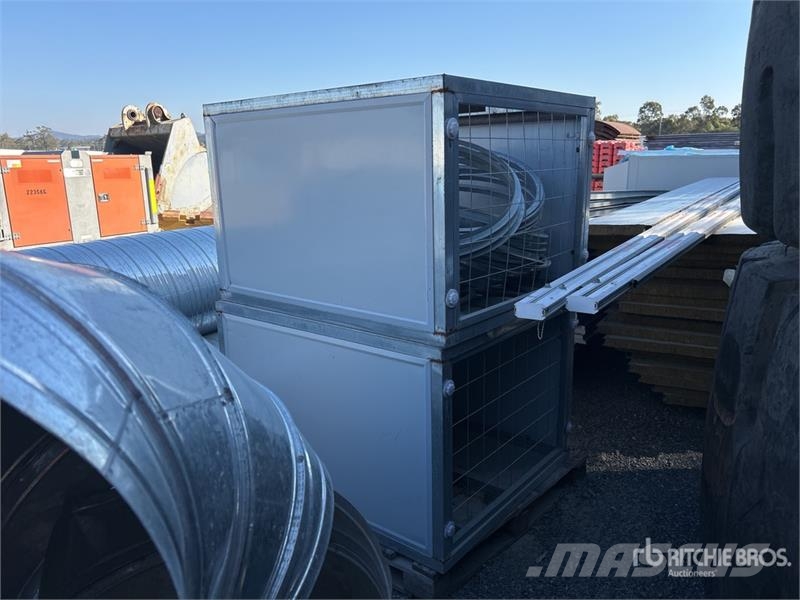 Paint Spray Booth Компоненты строительной техники