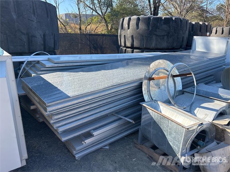 Paint Spray Booth Компоненты строительной техники