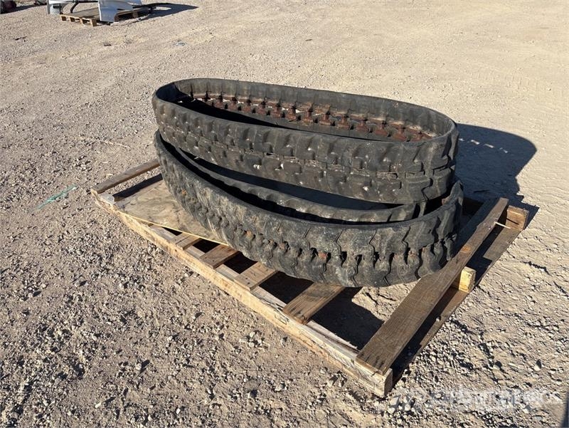 Pallet Excavator Tracks Drugi deli