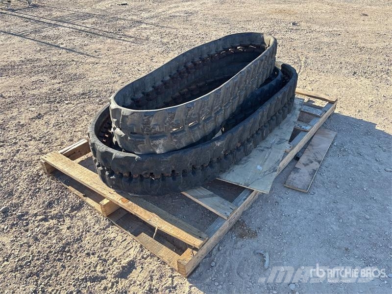 Pallet Excavator Tracks Drugi deli