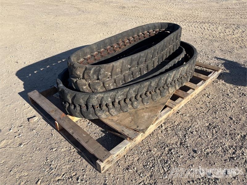 Pallet Excavator Tracks Drugi deli