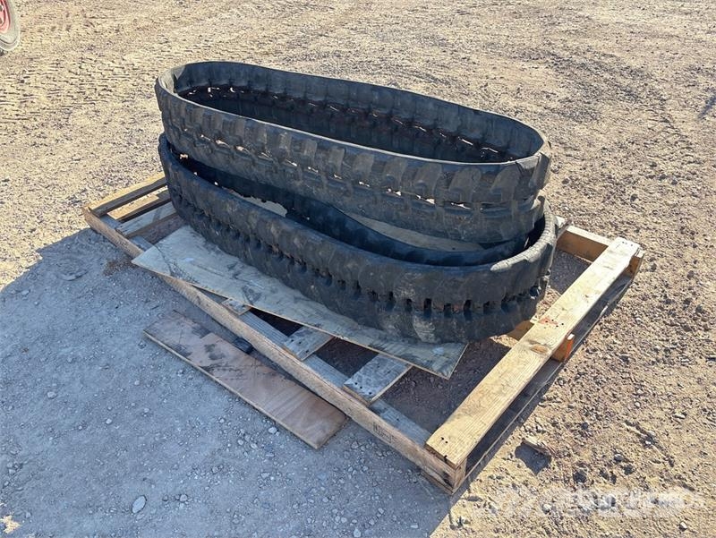 Pallet Excavator Tracks Drugi deli