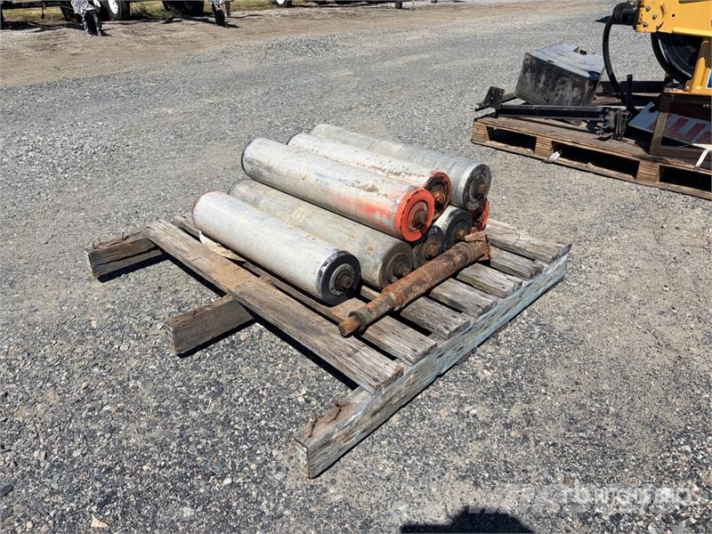  Pallet Rollers Conveyor Belt معدات البناء - غير ذلك