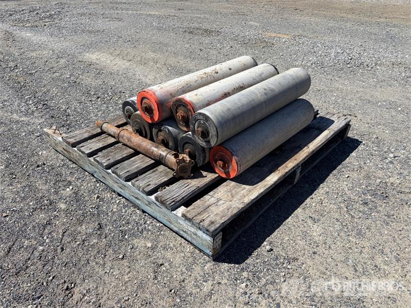  Pallet Rollers Conveyor Belt معدات البناء - غير ذلك