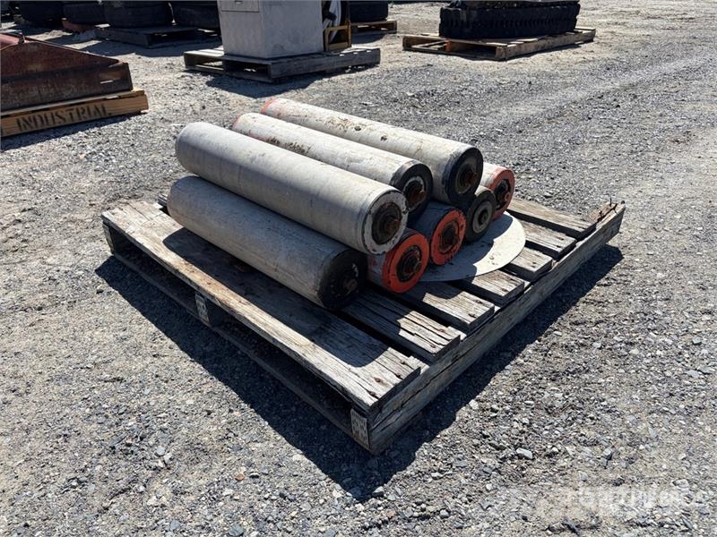  Pallet Rollers Conveyor Belt معدات البناء - غير ذلك