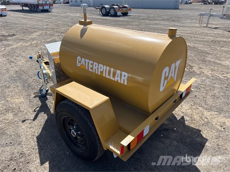 Panton Hill S/A 500 Ltr Steel Fuel Trailer Säiliöperävaunut