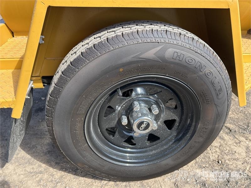 Panton Hill S/A 500 Ltr Steel Fuel Trailer Säiliöperävaunut
