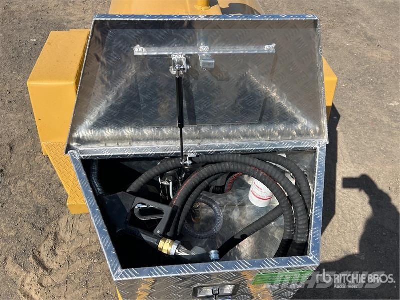 Panton Hill S/A 500 Ltr Steel Fuel Trailer Säiliöperävaunut