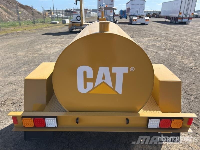 Panton Hill S/A 500 Ltr Steel Fuel Trailer Säiliöperävaunut