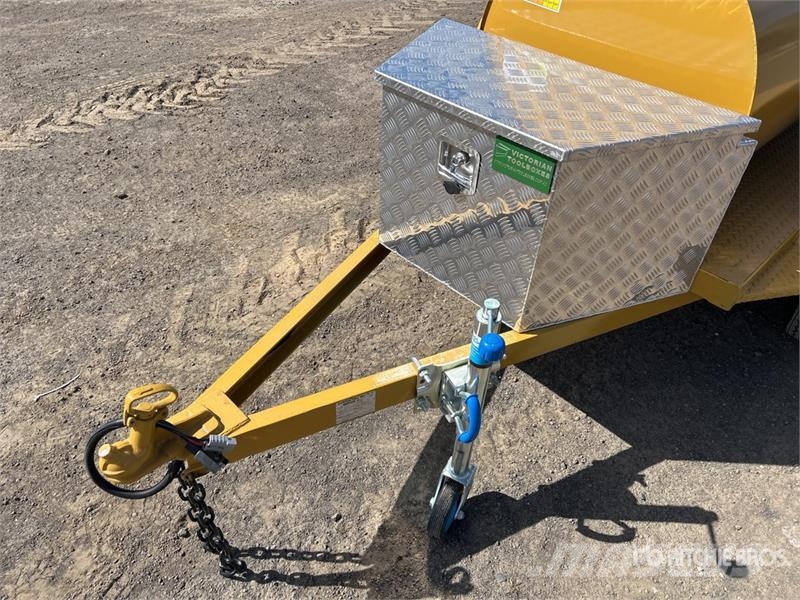Panton Hill S/A 500 Ltr Steel Fuel Trailer Säiliöperävaunut
