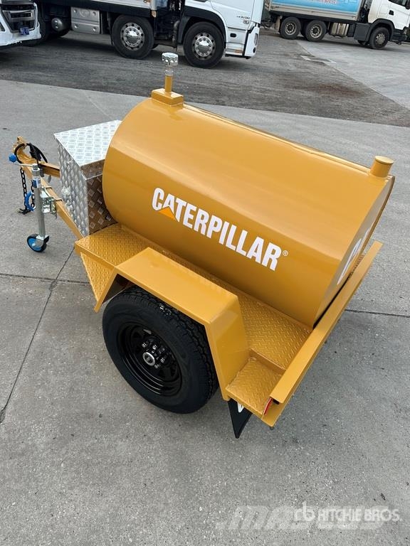 Panton Hill S/A Fuel Trailer Tsisternhaagised
