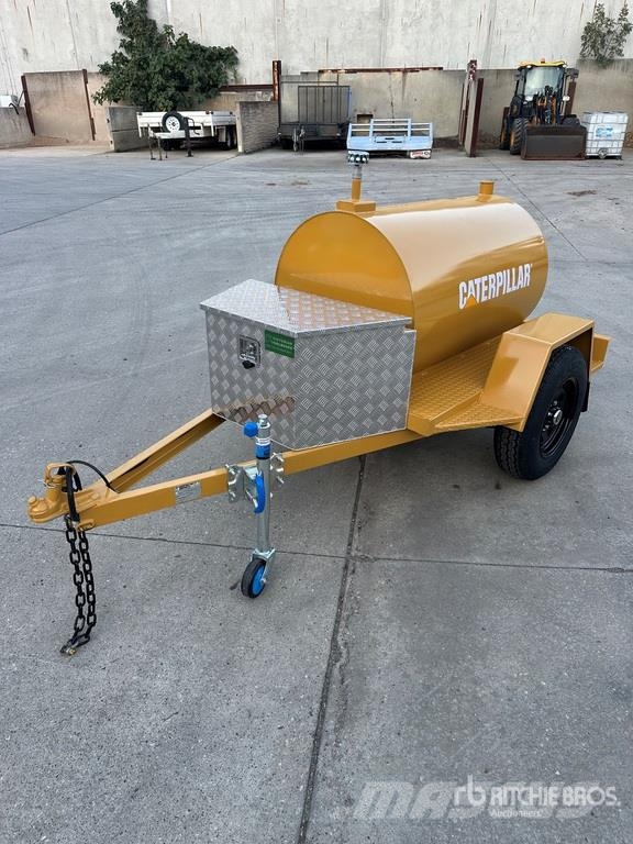 Panton Hill S/A Fuel Trailer Tsisternhaagised