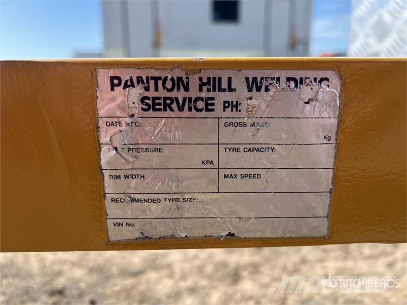 Panton Hill S/A Fuel Trailer مقطورات ذات صهاريج