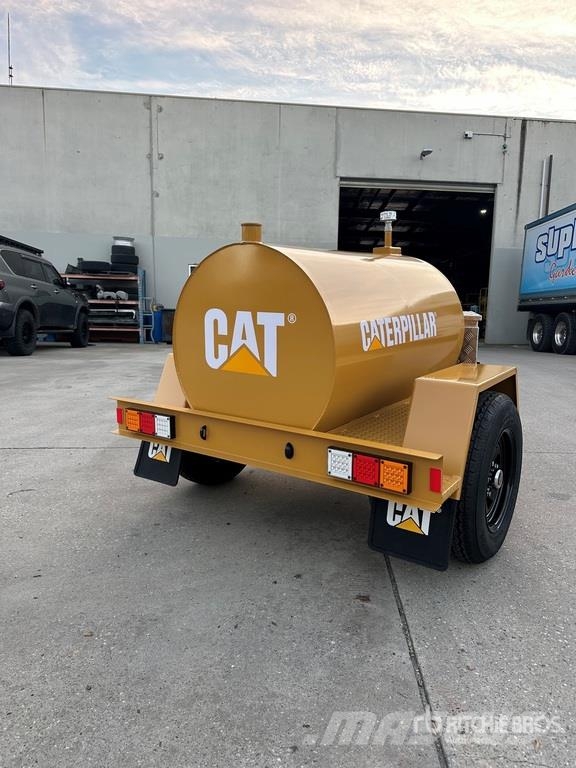 Panton Hill S/A Fuel Trailer Tsisternhaagised