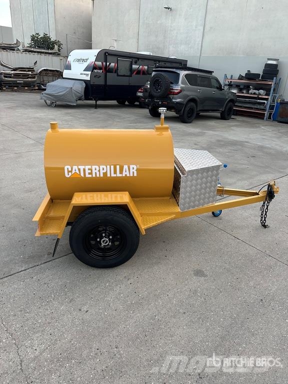 Panton Hill S/A Fuel Trailer Tsisternhaagised