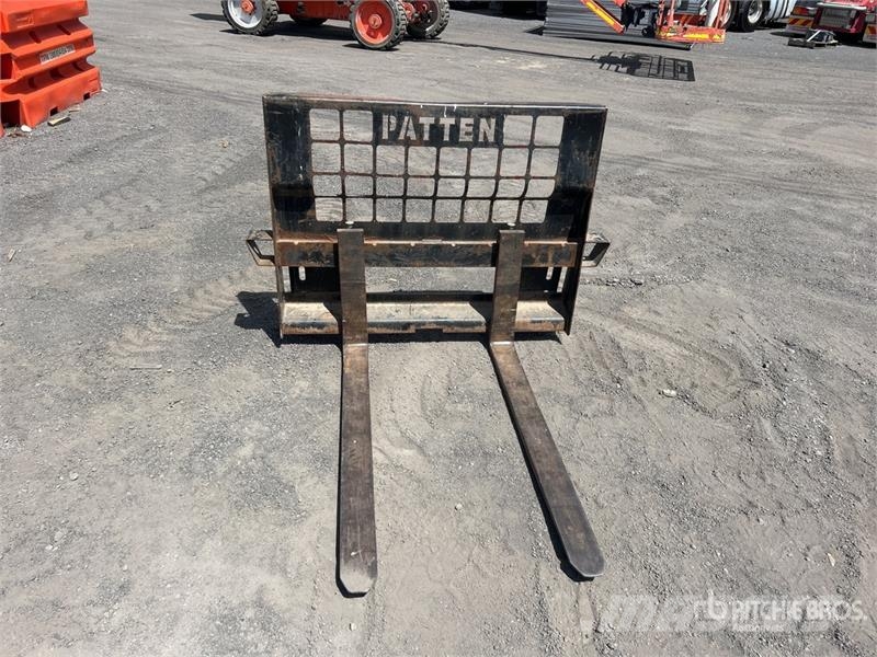 Patten 1220 mm Skid Steer Forks Вили