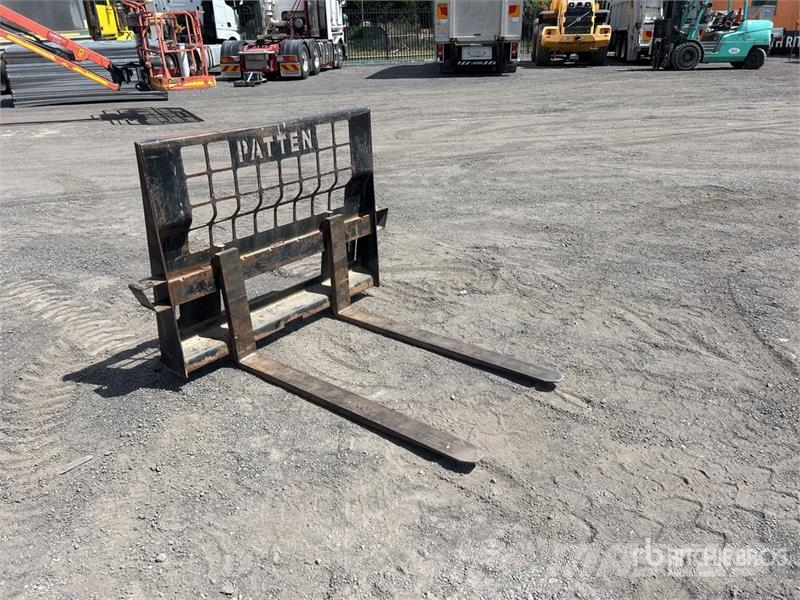 Patten 1220 mm Skid Steer Forks Вили