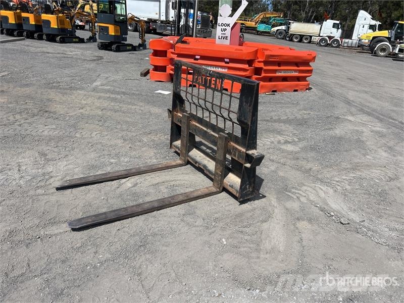 Patten 1220 mm Skid Steer Forks Вили