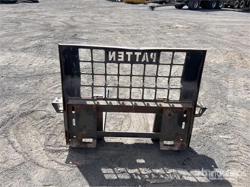 Patten 1220 mm Skid Steer Forks Вили